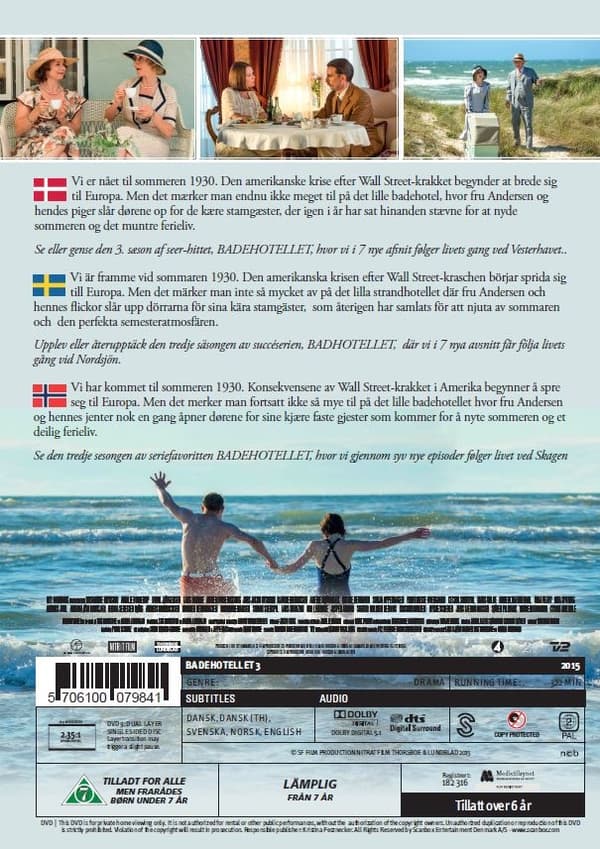 Badehotellet - Sæson 3