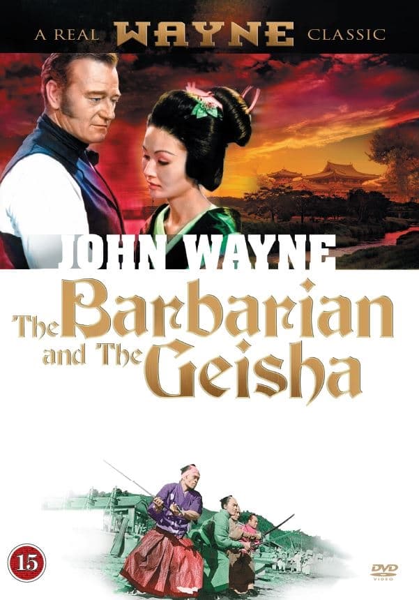 Barbarian and the Geisha