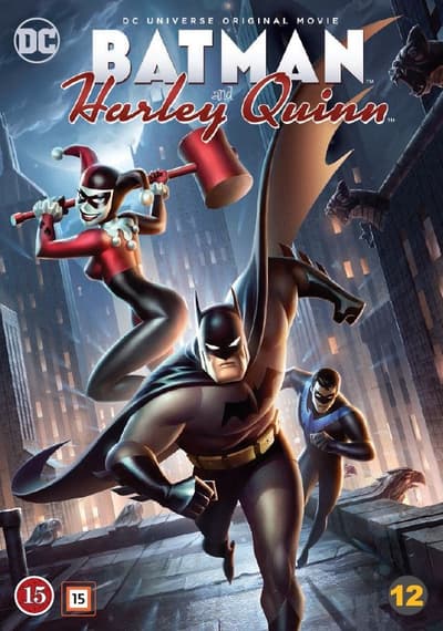 Batman and Harley Quinn