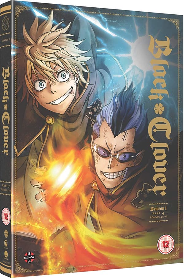 Black Clover - Season 1: Part 5 (2 disc) (Import)
