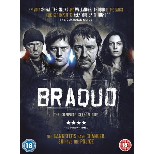 Braquo - Season 1 (2 disc) (Import)