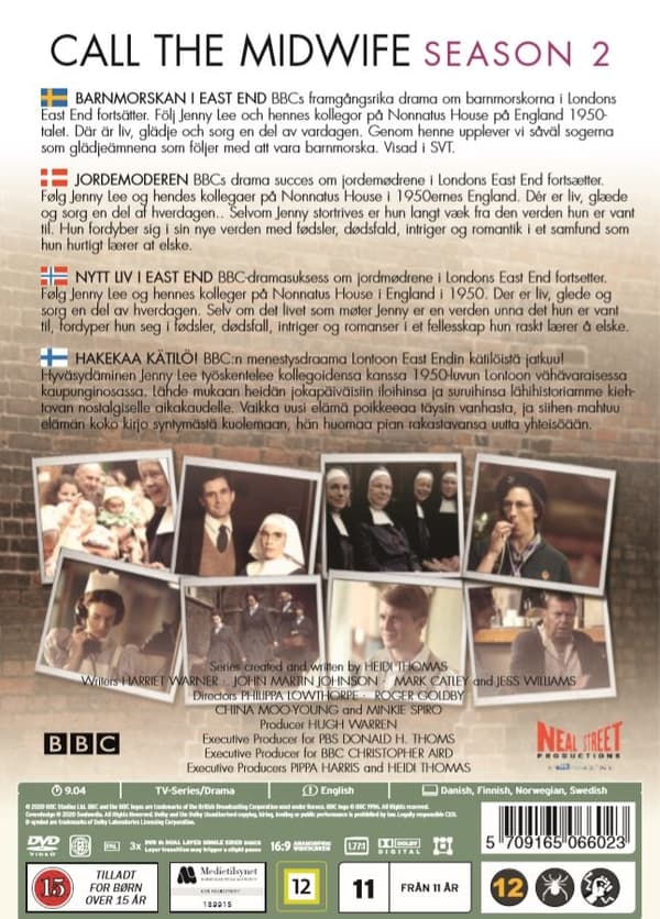 Call the Midwife - Sæson 2