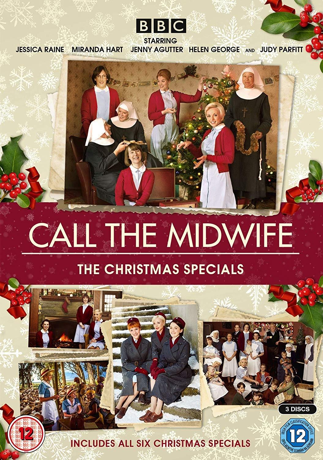Call the Midwife The Christmas Specials (3 disc) (Import) CDON