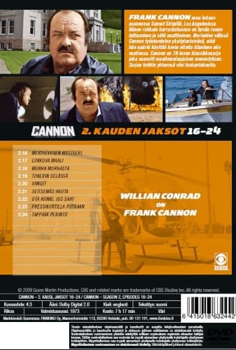 Cannon kausi 2, jaksot 16-24