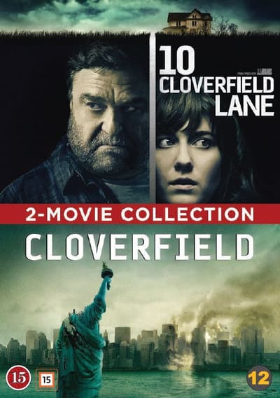 Cloverfield & 10 Cloverfield Lane (2 disc)