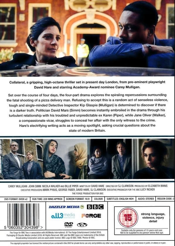 Collateral (2 disc) (Import)