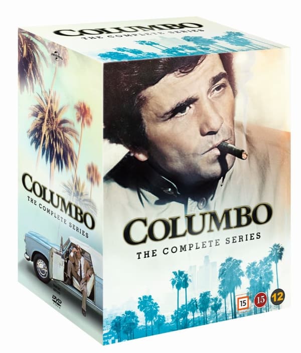 Columbo - Sæson 1-7 (36 disc)