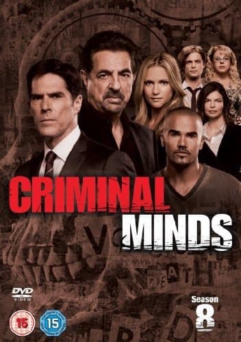 Criminal Minds - Season 8 (5 disc) (Import)