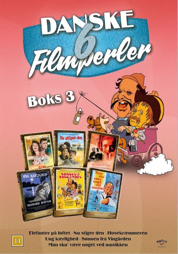 Danske Filmperler - Boks 3