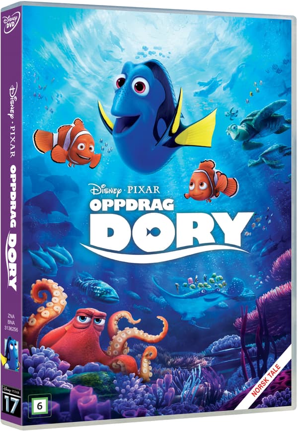 Disney Pixar 17: Finding Dory
