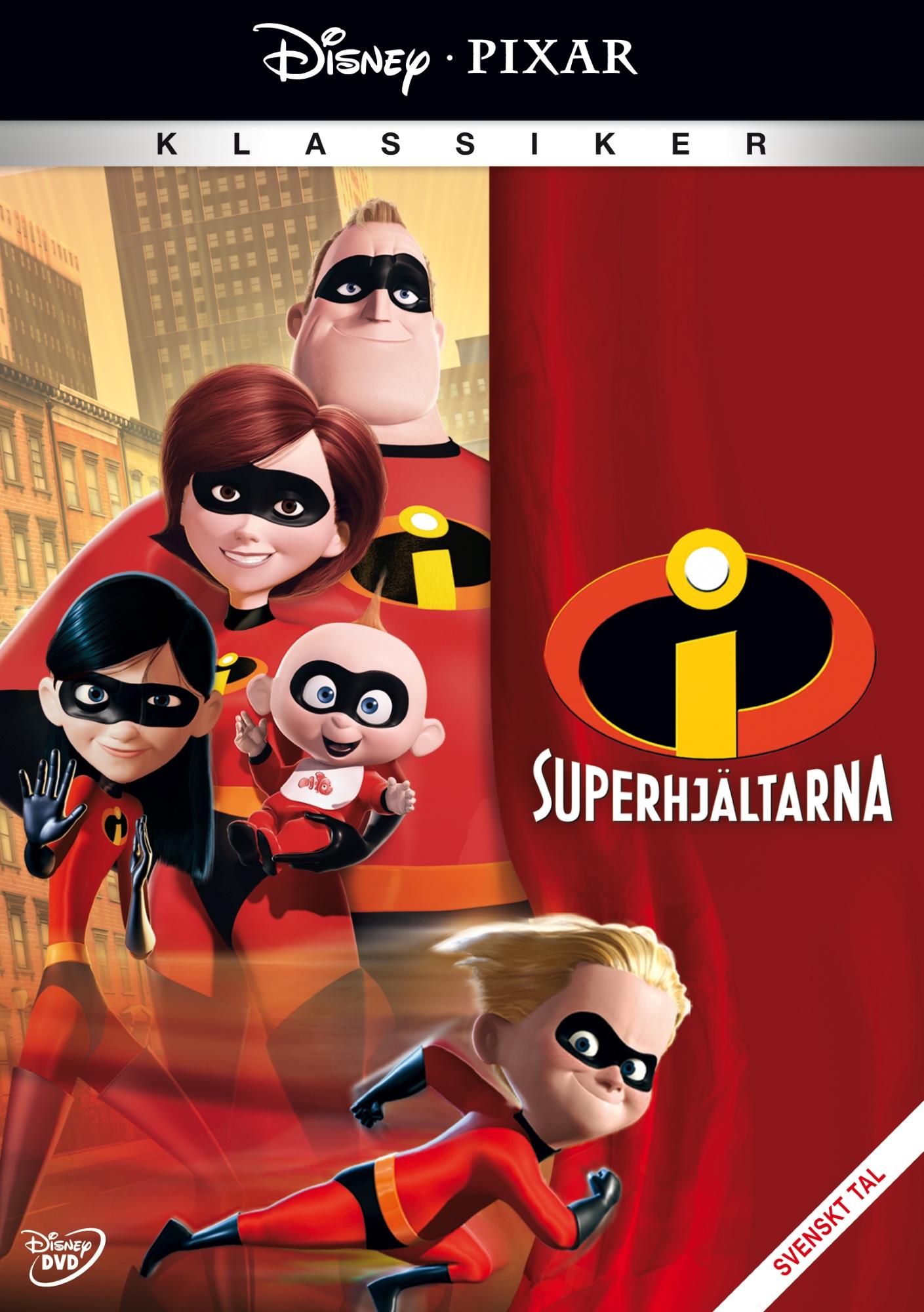 Disney Pixar klassiker 6: Superhjältarna