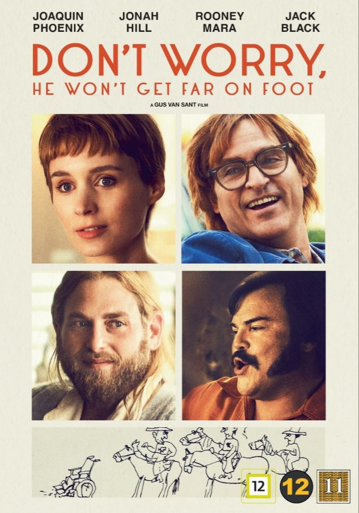 Don T Worry He Won T Get Far On Foot Don't Worry, He Won't Get Far on Foot - Film - CDON.COM