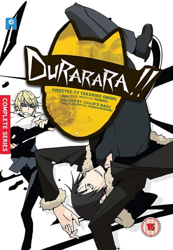 Durarara!! - Complete Series (6 disc) (Import)
