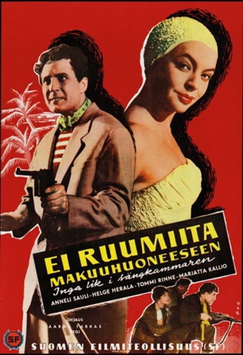 Ei ruumiita makuuhuoneeseen