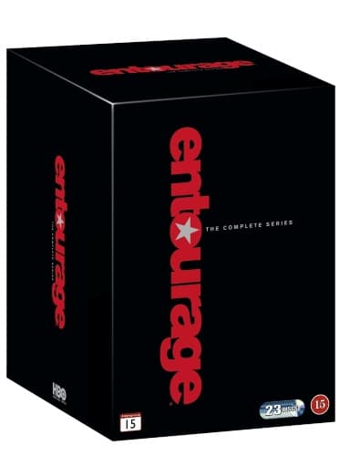 Entourage - The Complete Series (23 disc)