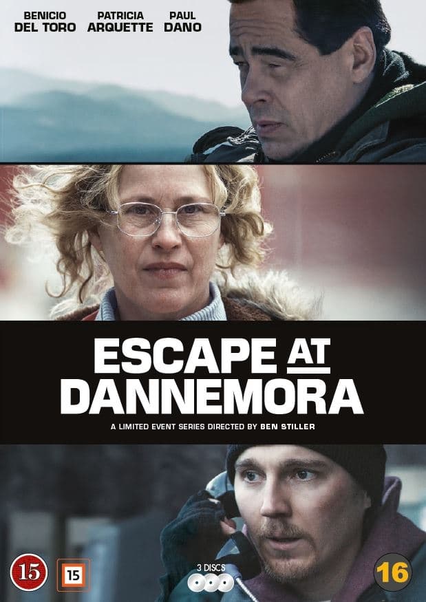 Escape at Dannemora (3 disc)