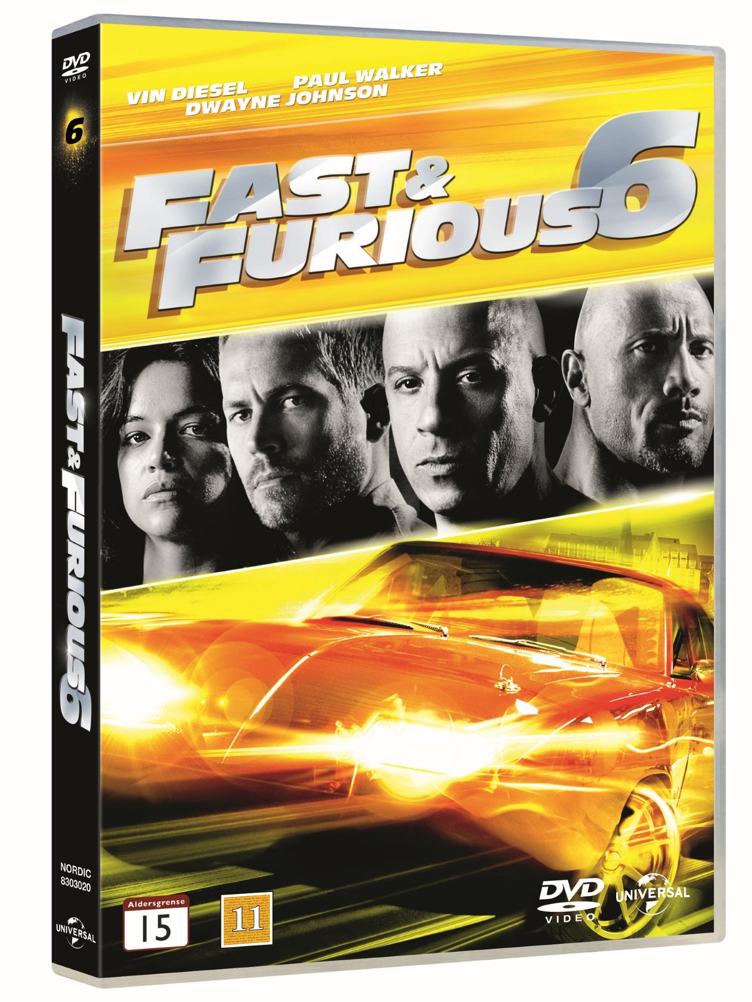Fast & Furious 6