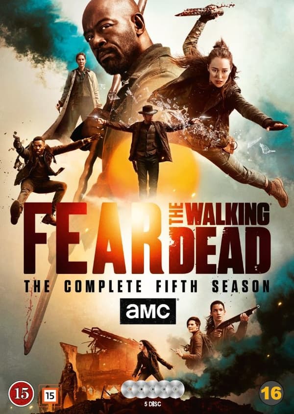 Fear the Walking Dead - Säsong 5 (5 disc)
