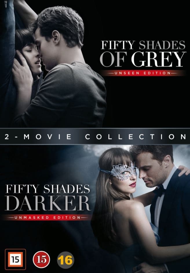 Fifty Shades 1+2