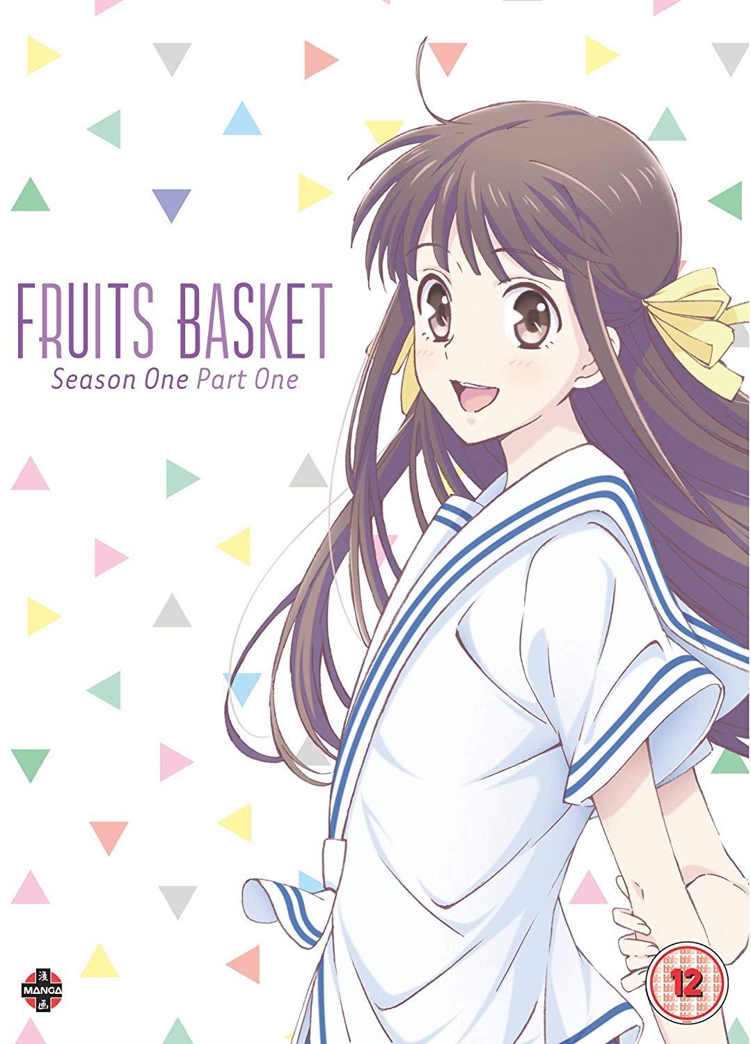 Fruits Basket Season One, Part 1 (2 disc) (Import) CDON