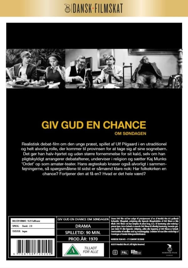 Giv Gud En Chance Om Søndagen