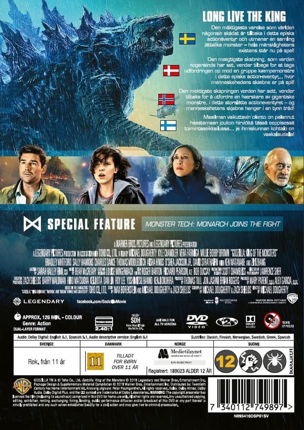 Godzilla II: King of the Monsters