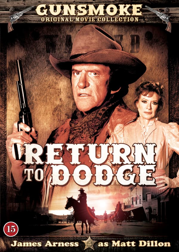Gunsmoke - Return to Dodge
