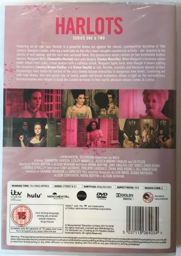 Harlots - Season 1 & 2 (4 disc) (Import)