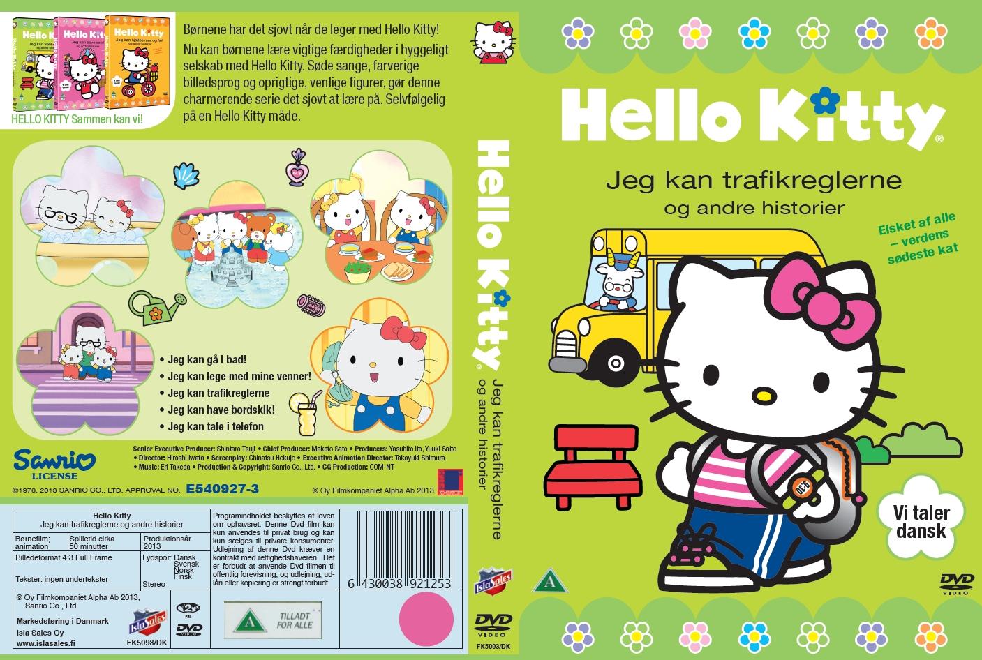Hello Kitty - Jeg kan trafikreglerne