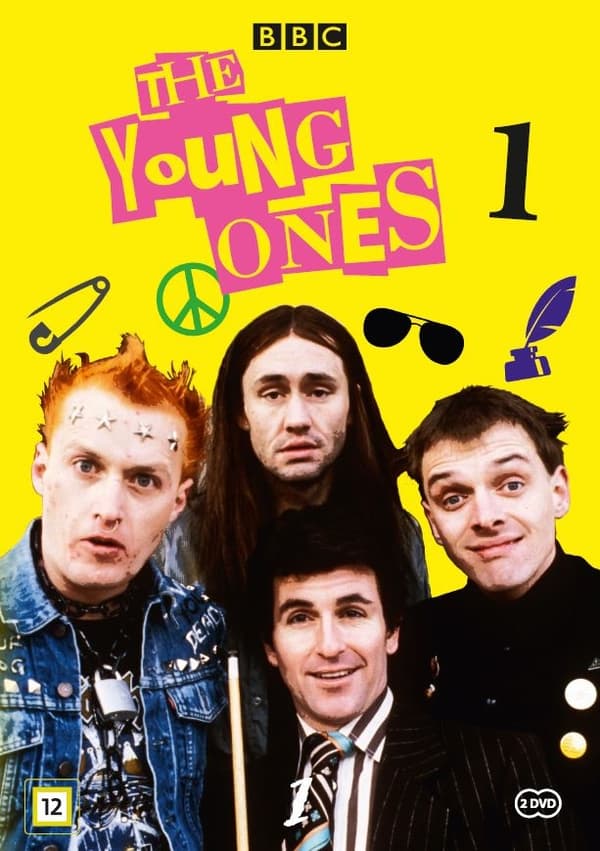 The Young Ones - Säsong 1 (2 disc)