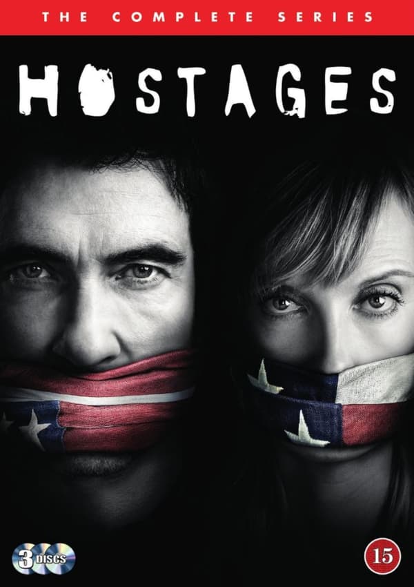 Hostages - Säsong 1 (3 disc)