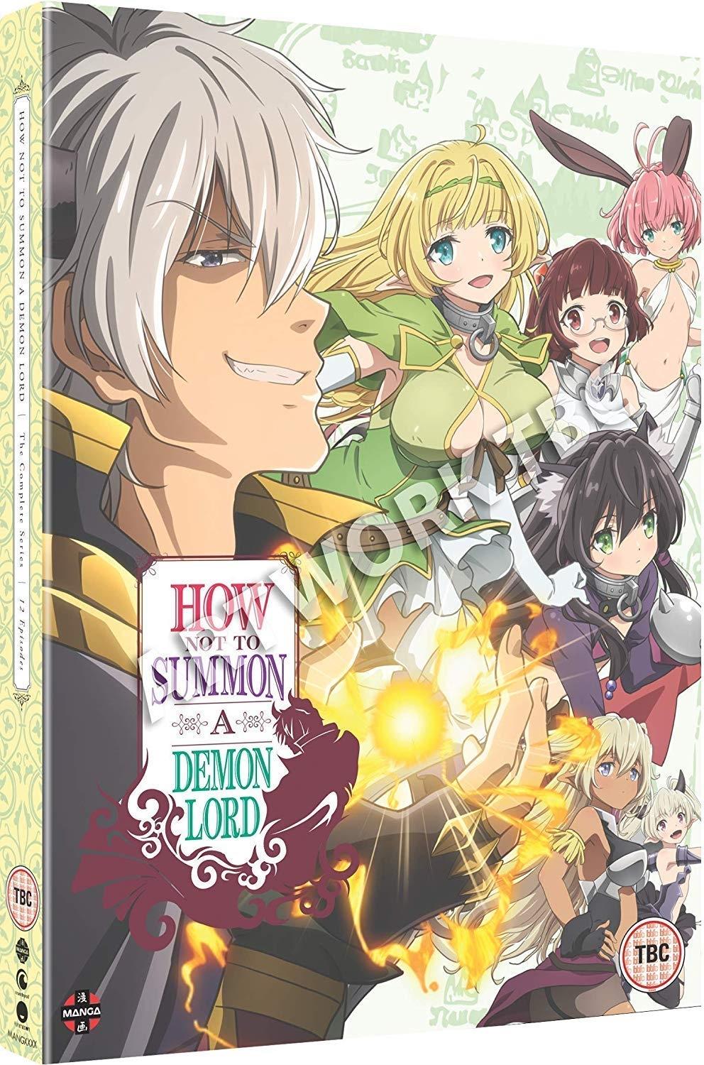 How Not to Summon a Demon Lord (2 disc) (Import) | CDON - How To Not Summon A Demon Lord