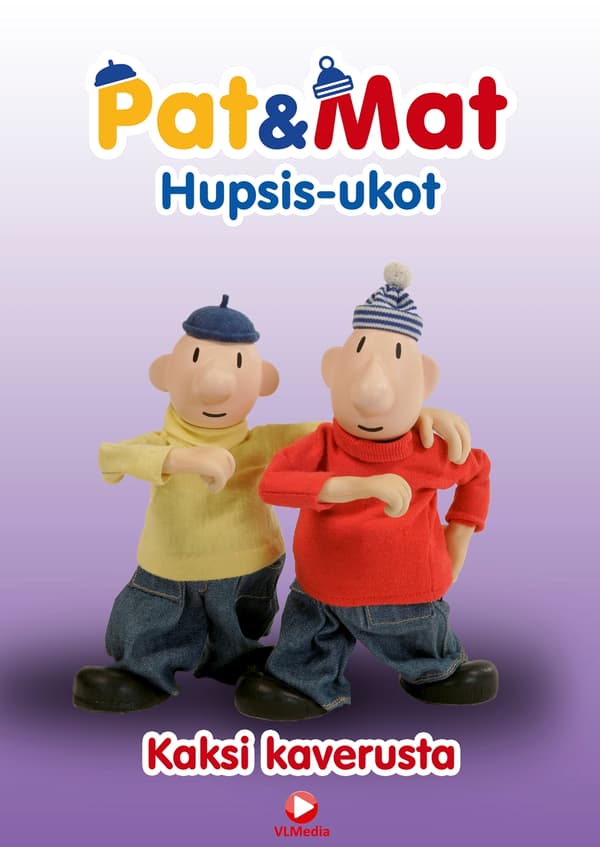 Hupsis-ukot - Kaksi kaverusta