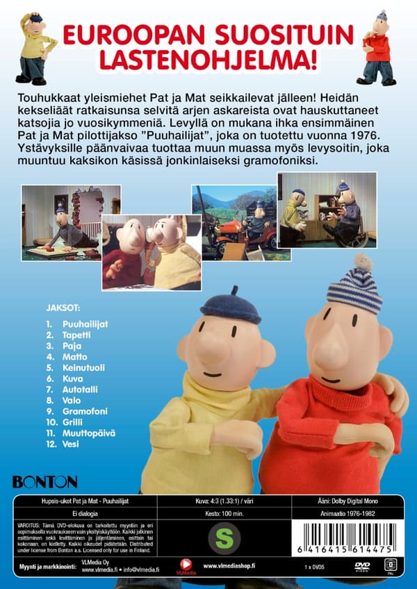 Hupsis-ukot - Puuhailijat