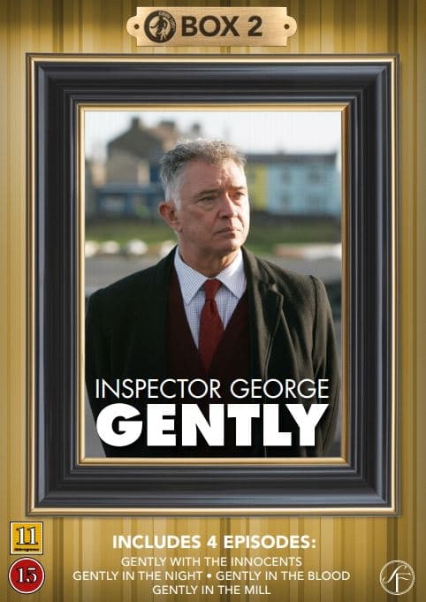 Kommissarie Gently - Box 2 (2 disc)