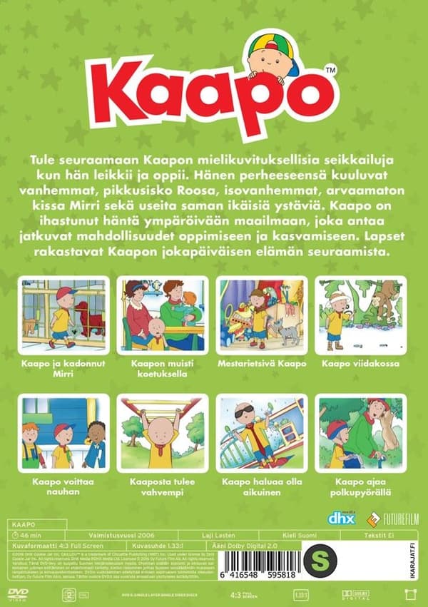 Kaapo - Kaapo ja kadonnut Mirri