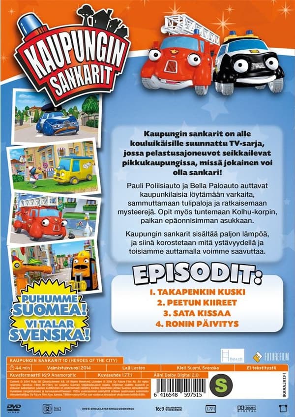 Kaupungin sankarit 10
