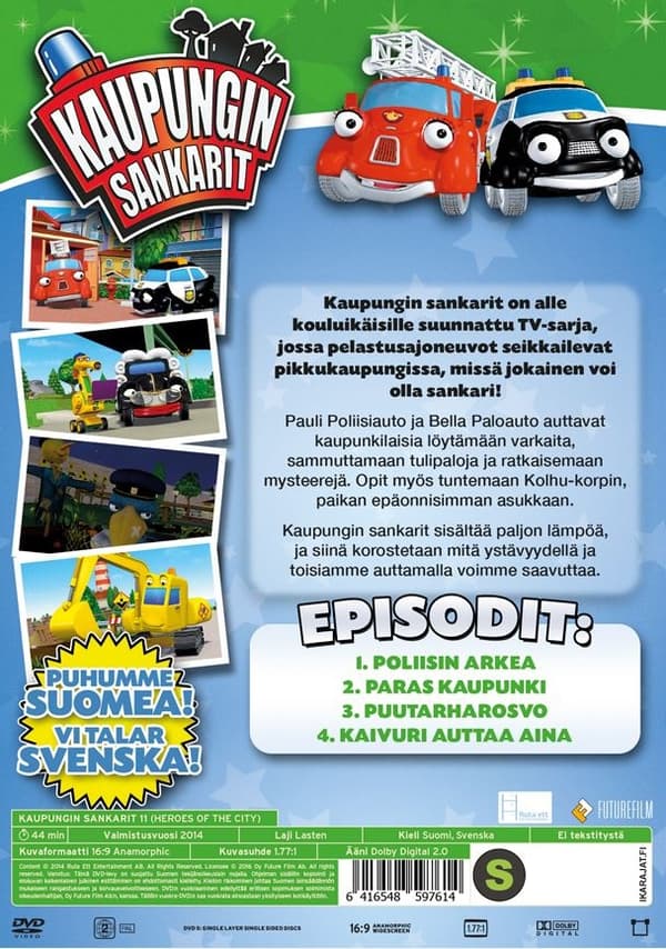 Kaupungin sankarit 11