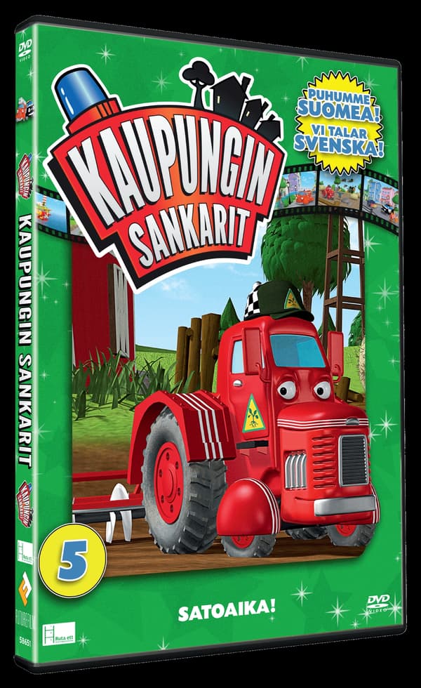 Kaupungin Sankarit 5