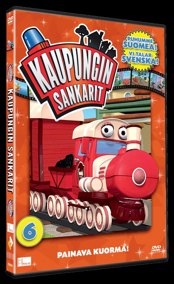 Kaupungin Sankarit 6 - Heroes of the City 6