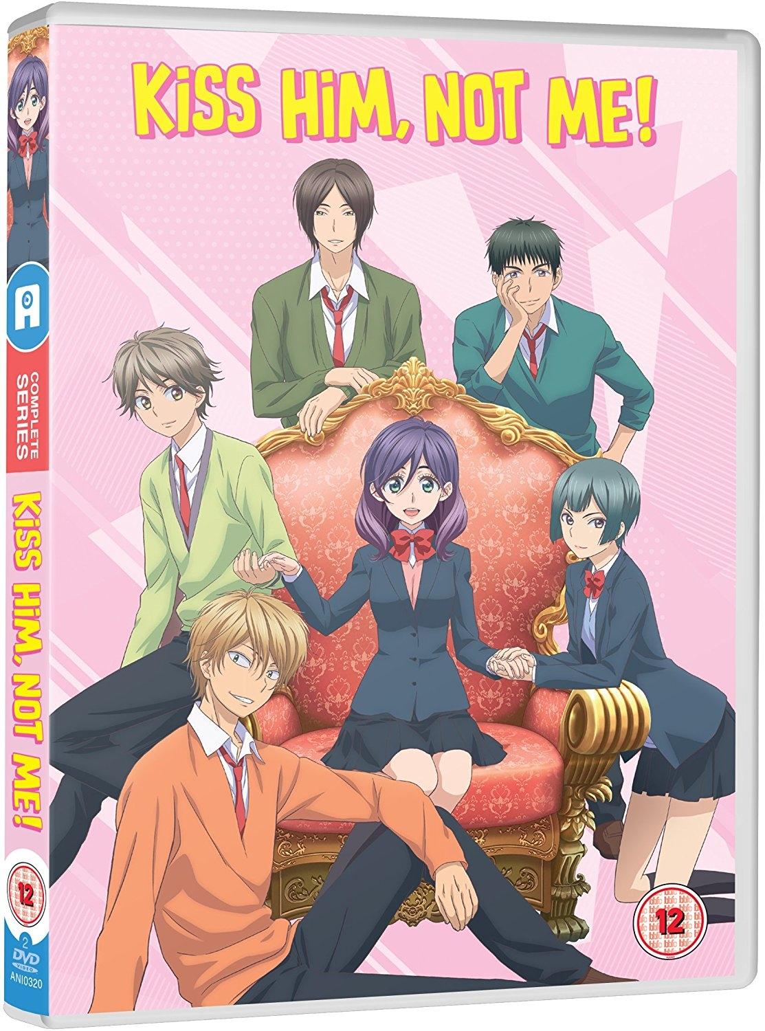 Kiss Him, Not Me (Import)