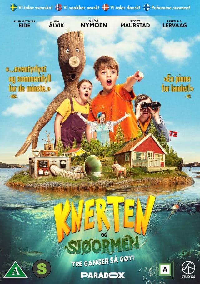 Knerten og Sjøormen