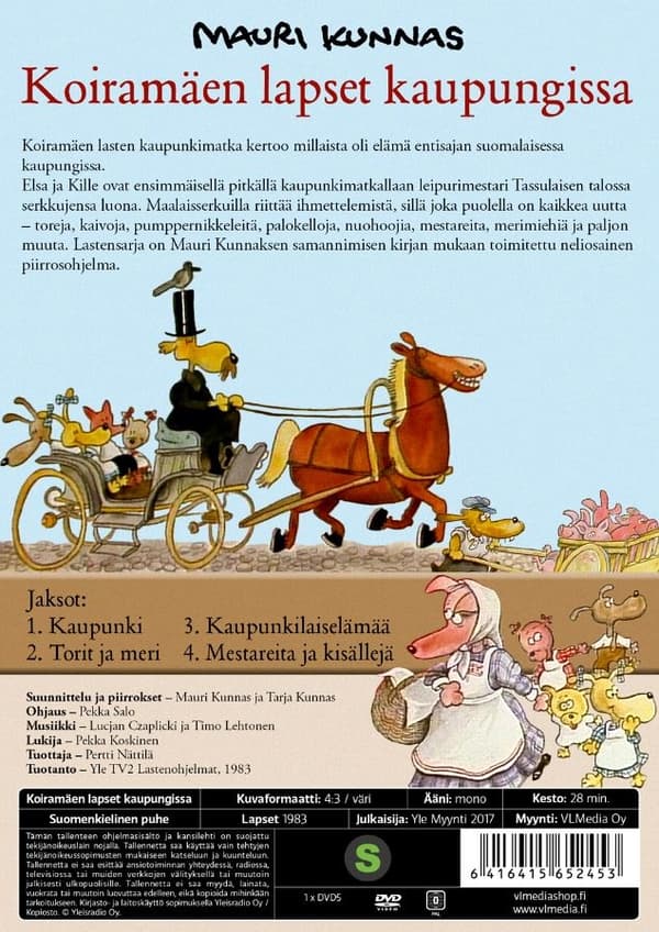 Mauri Kunnas - Koiramäen lapset kaupungissa