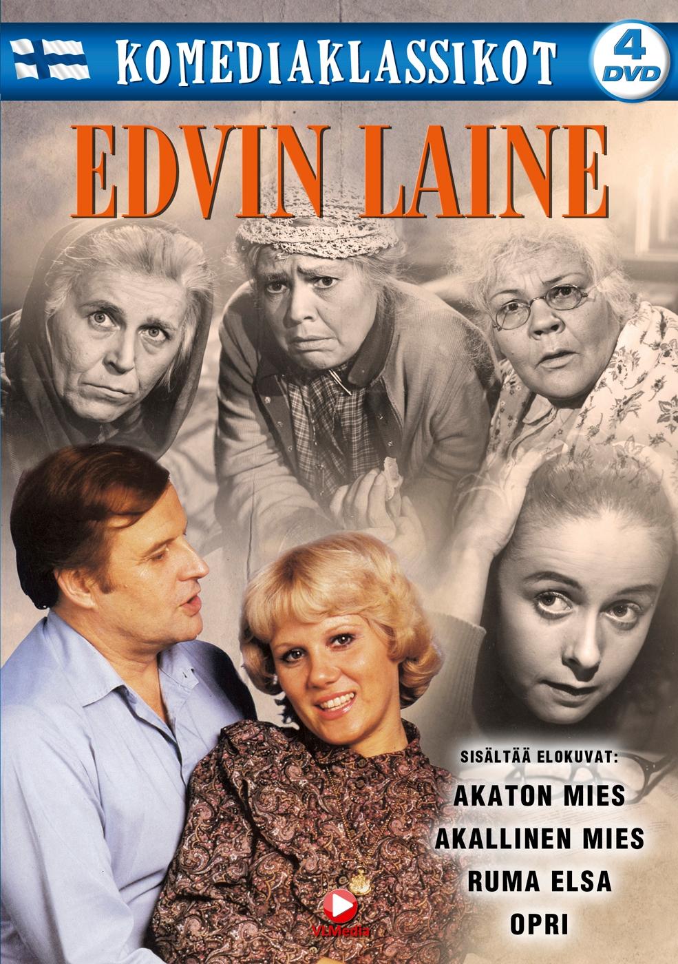 Komediaklassikot - Edvin Laine