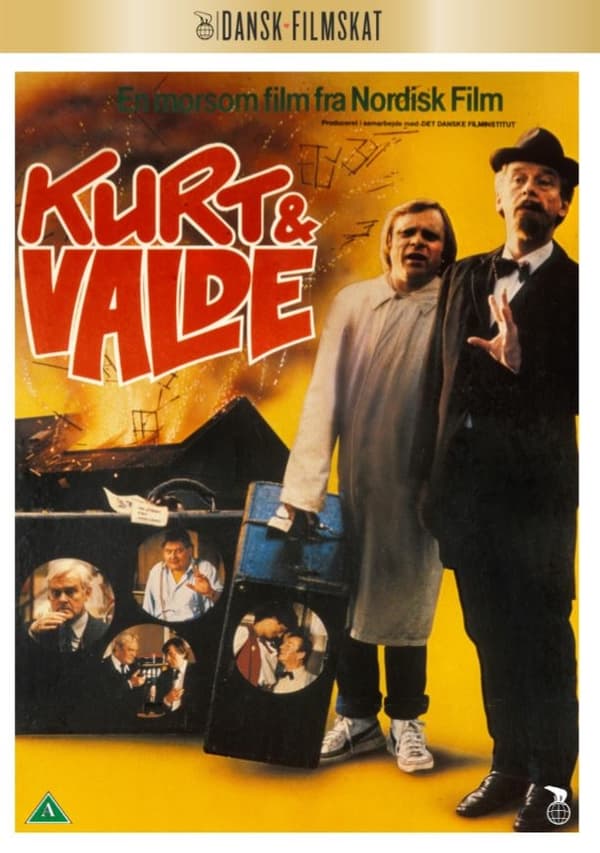 Kurt & Valde-Småsvindlere På Deltid