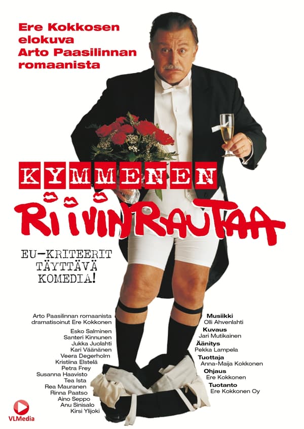 Kymmenen riivinrautaa