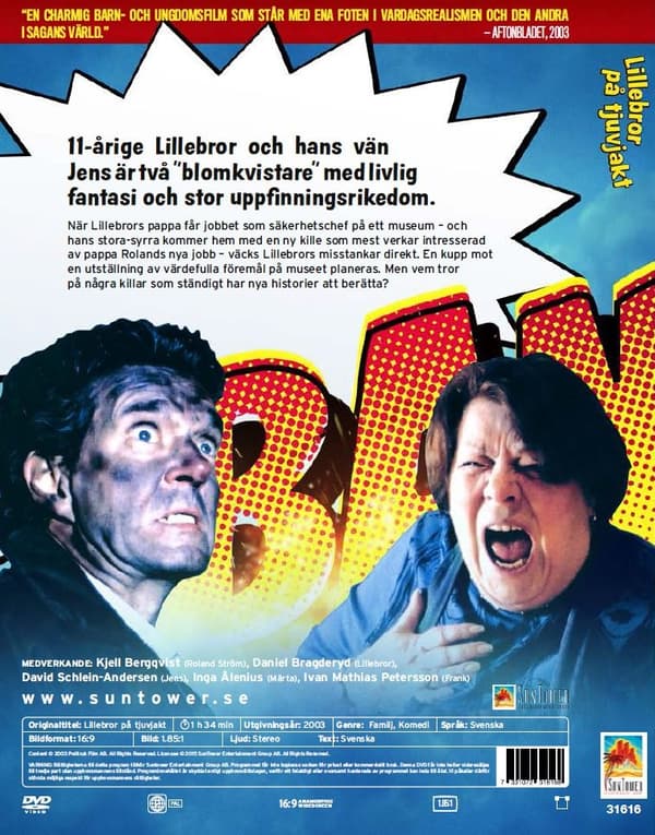 Lillebror på Tjuvjakt
