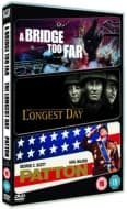 Longest Day/A Bridge Too Far/Patton (3 disc) (Import)