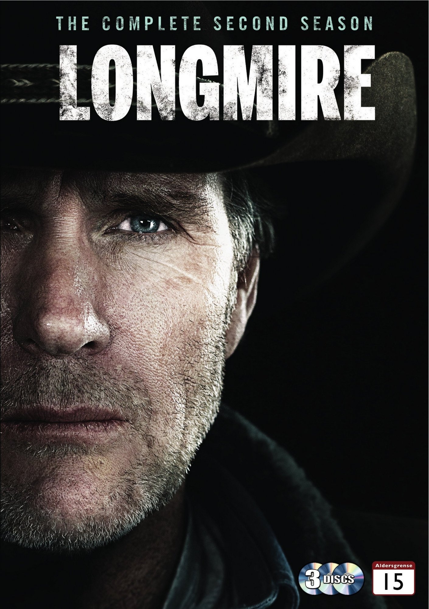 Longmire - Sesong 2 (3 disc)