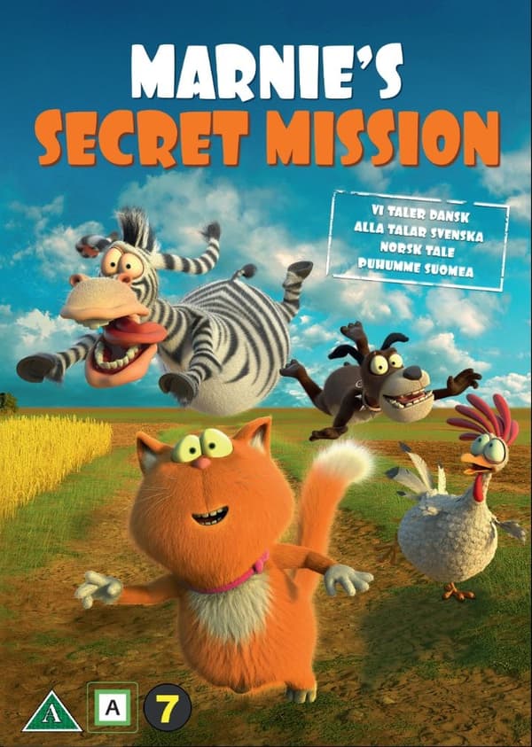 Marnie’s Secret Mission